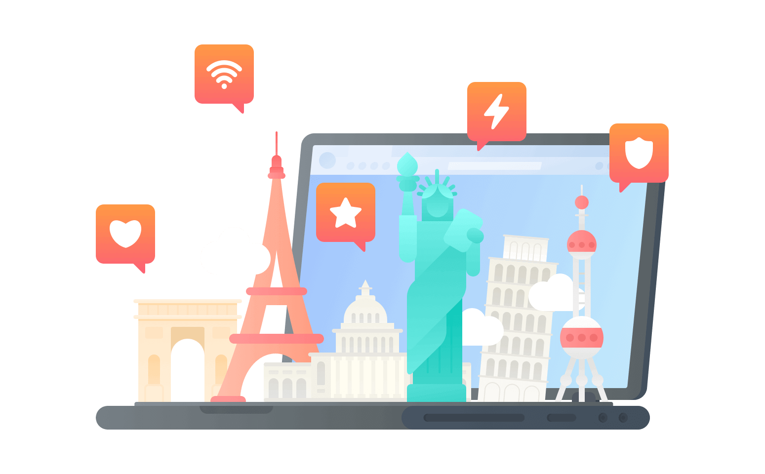 在阿鲁巴岛连接到中国vpn - 通行中国